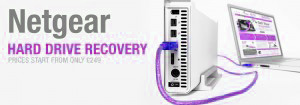 Netgear Hard Drive Recovery