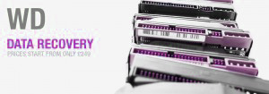 Western Digital Recovery