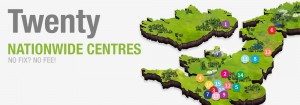 Nationwide Centres